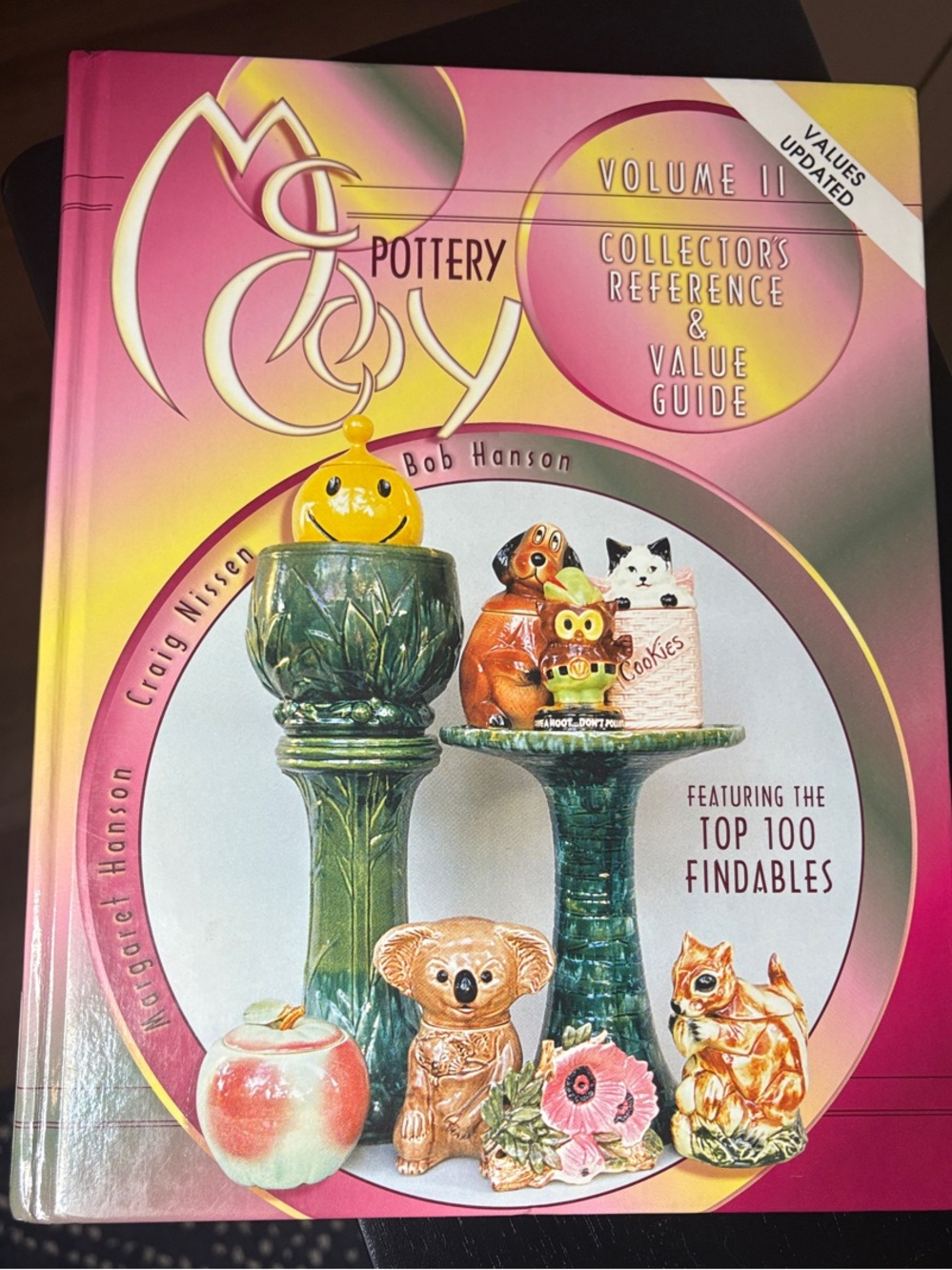 McCoy Pottery Volume 2 Collectors Reference & Value Guide Hardcover- Bob Hanson